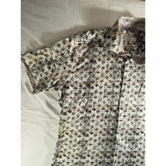 7 Downie St. Couture men's casual button-up shirt in a size 8 - Picture 10 of 16